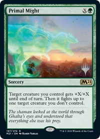 Primal Might - Promo Pack